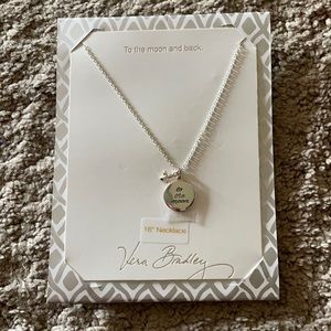 Vera Bradley To the moon and back 16” necklace